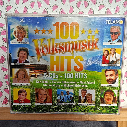 Telamo 100 volksmusik hits - 100, 5