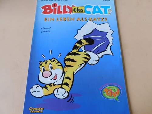 Billy the cat band 1 - ,