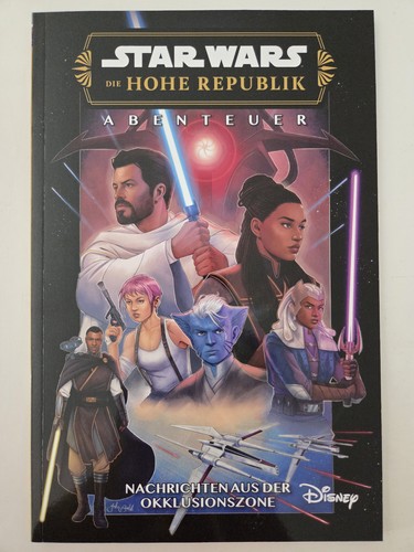 Star wars die hohe - die, republik