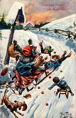 Litho künstlerkarte arthur - litho, ak