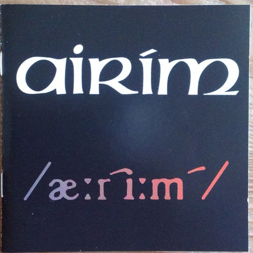 Airím 1999 - -, (cd)