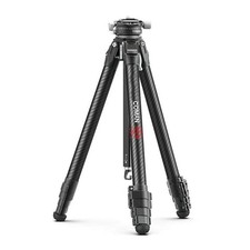 Coman ZERO-Y Carbon Fiber Travel Tripod, Reisestativ, superleicht ⚡BLITZBEREIT⚡