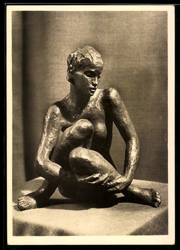 Ansichtskarte georg kolbe - georg,