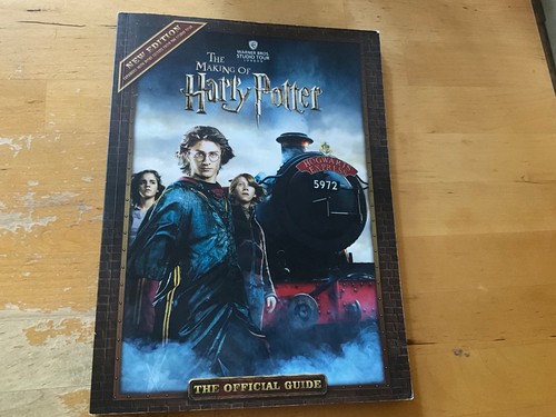 Harry potter the making - potter,the,