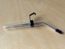 Thermometer, gebogen, z.B. für Fotolabor-Entwicklerdose