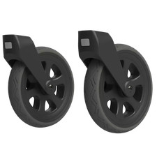JOOLZ All Terrain Schwenkräder Ersatzräder Kinderwagen-Zubehör schwarz Räder