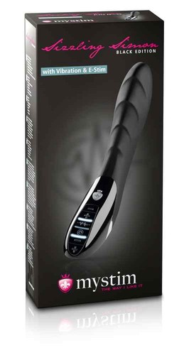 Mystim sizzling simon - mystim,