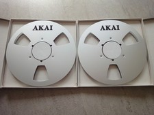 2 AKAI 35-180 NAB Alu Spulen