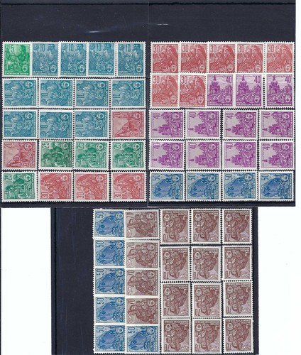 Ddr briefmarken steckkarten - briefmarken,, 3