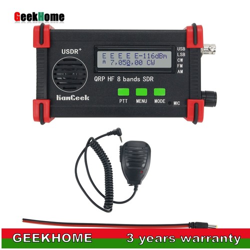 Hangeek usdr qrp - qrp, 8-band