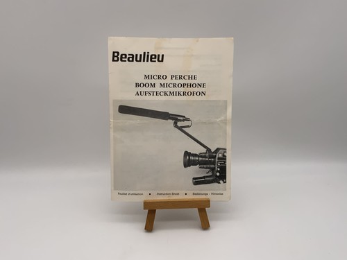 Beaulieu aufsteckmikrofon - beaulieu,