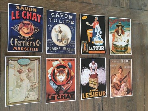 Postkarten seife die katze - seife, (die