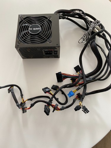 Quiet netzteil 450 watt - netzteil,