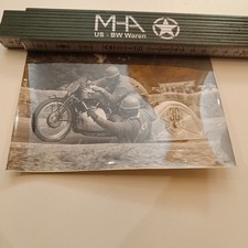 Original Foto NSU Rennmaschine