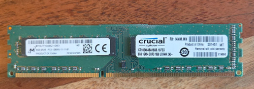 Crucial ddr3 ram - ddr3, 1600