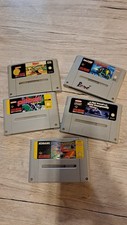 Original SNES Spiele Bundle