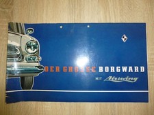 Der Grosse Borgward mit