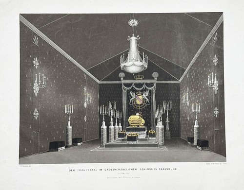 Karlsruhe schloss gruft - karlsruhe,