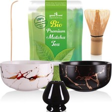 Matcha Set mit BIO Matcha Tee