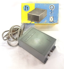 ?Piko 5/1756 Trafo Z 1 Zubehör-Transformator 25 VA für Modelleisenbahn OVP DDR