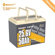 Gebraucht 24V 50Ah Bluetooth