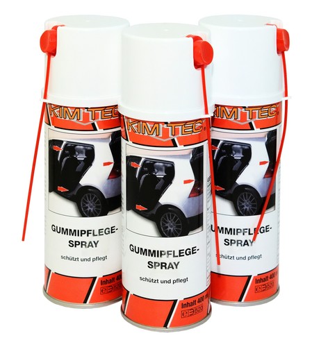 Gummi pflegespray x - 3,