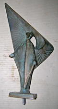 Original Bronze Figur  Engel