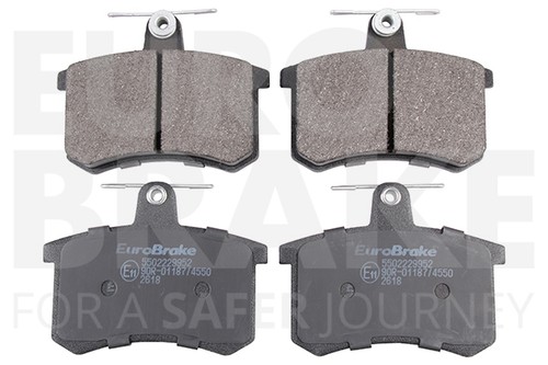 Eurobrake bremsbelagsatz - eurobrake,