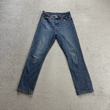 LEVIS Jeans 501 Damen Vintage Hose W29 L30 Regular Straight 24908 Blau Denim