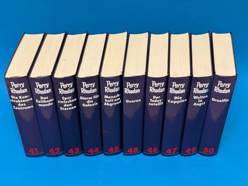 Perry rhodan blau band 50 - perry,