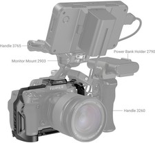 SMALLRIG Cage 3934 mit Griff für FUJIFILM X-H2S - Lightweight NATO Top Handle