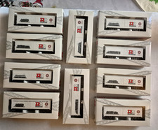 10 x Rivarossi HO Kühlwaggons