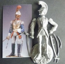 LE CIMIER     Offizier der Carabiniers    90 mm vollplast.