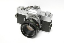 Minolta SRT303  mit MC 1,7  /