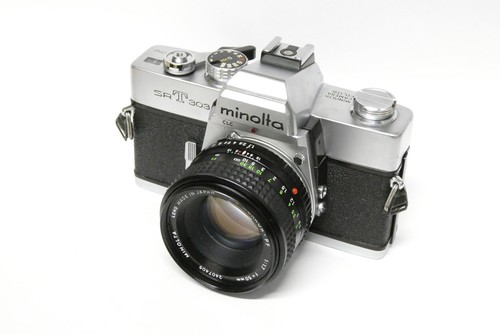 Minolta srt303 mit - ,