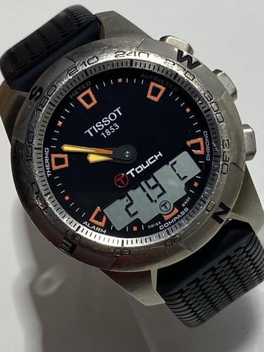 Tissot 1853 touch watch - touch,