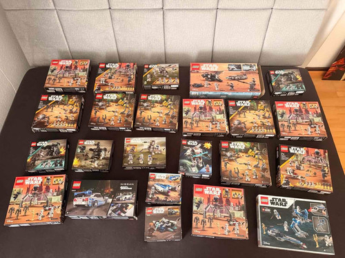 Lego leerkartons - 23,