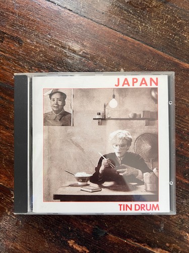 Japan tin drum cd sehr - tin,