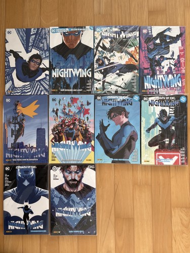 Nightwing comic sammlung - sammlung, tom