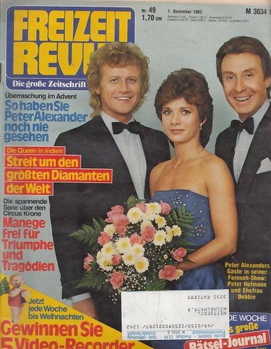 Freizeit revue peter - freizeit, 83/49