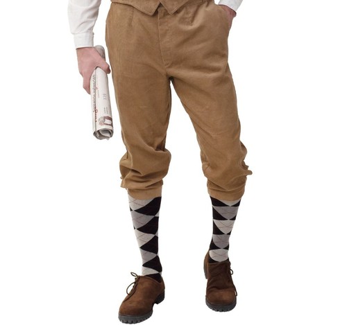 Knickerbocker hose braun 40er - knickerbocker,
