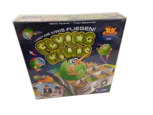 Huch flying kiwis - flying,