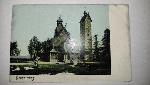 Alte postkarte lutherische - postkarte,