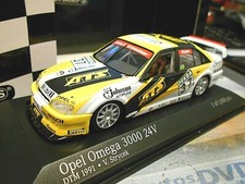 OPEL Omega 3000 24v DTM 1991 Strycek ATS Johnson Irmscher #37 Minichamps 1:43