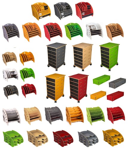 Werkhaus ablage organizer - -,