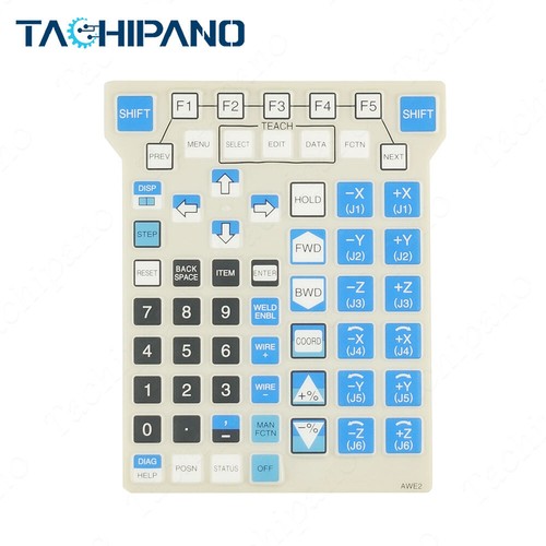 Membrane keypad for fanuc - membrane,