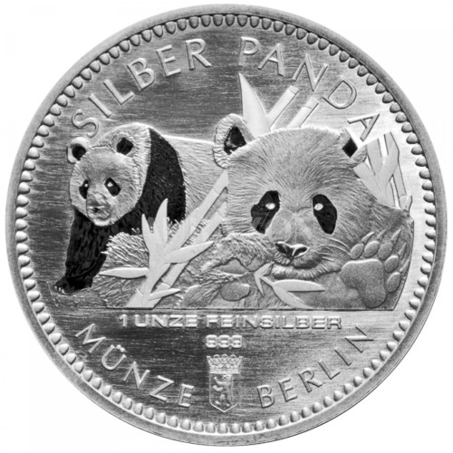 Medaille panda bär 2016 - medaille,