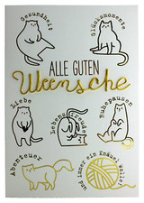 sheepworld Glückwunschkarte