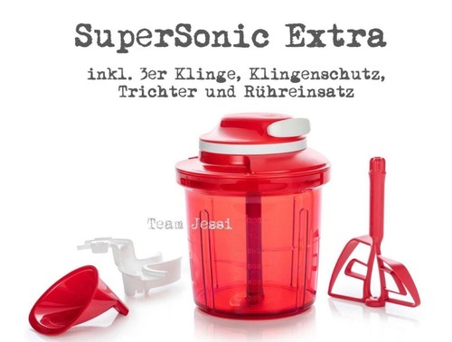 Tupperware supersonic extra - supersonic®,