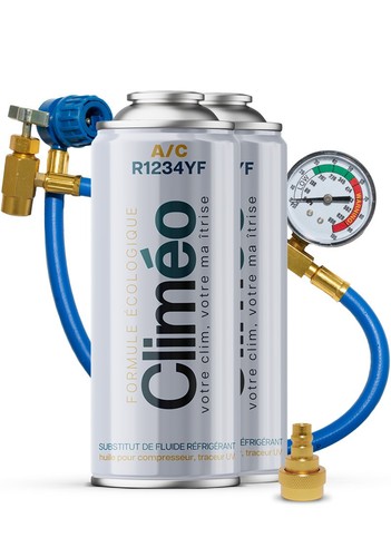 Climeo 2x400ml schlauch - climeo, +